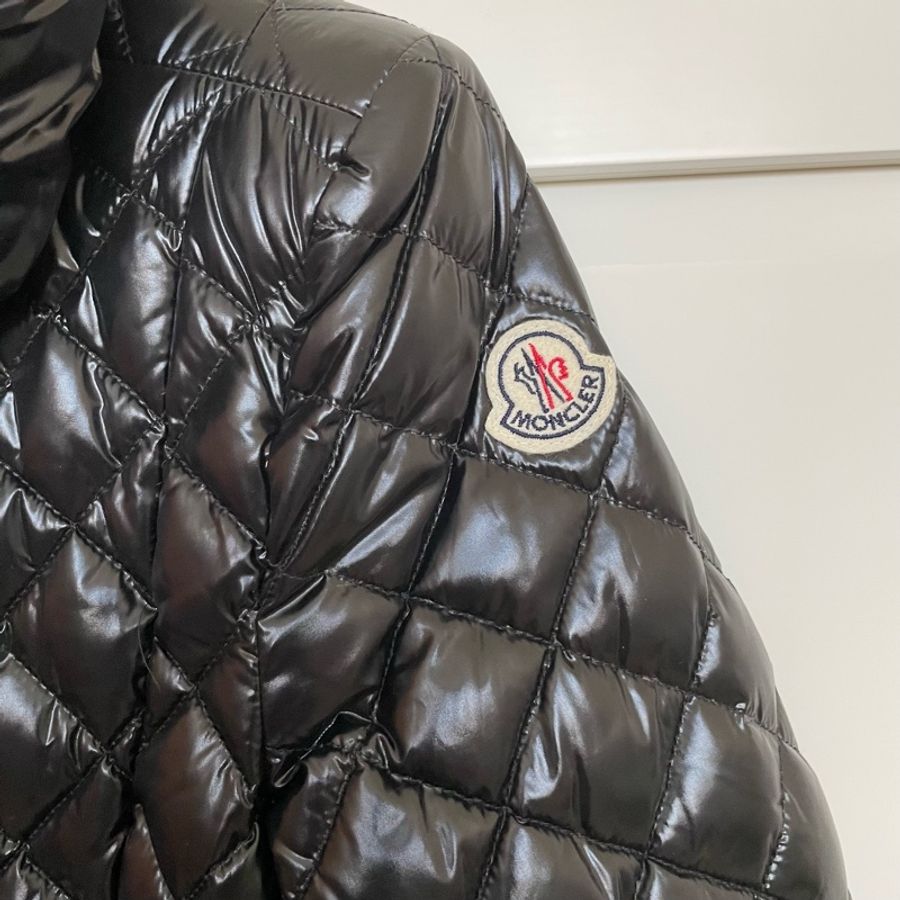 moncler騎士風修身款羽絨外套-6