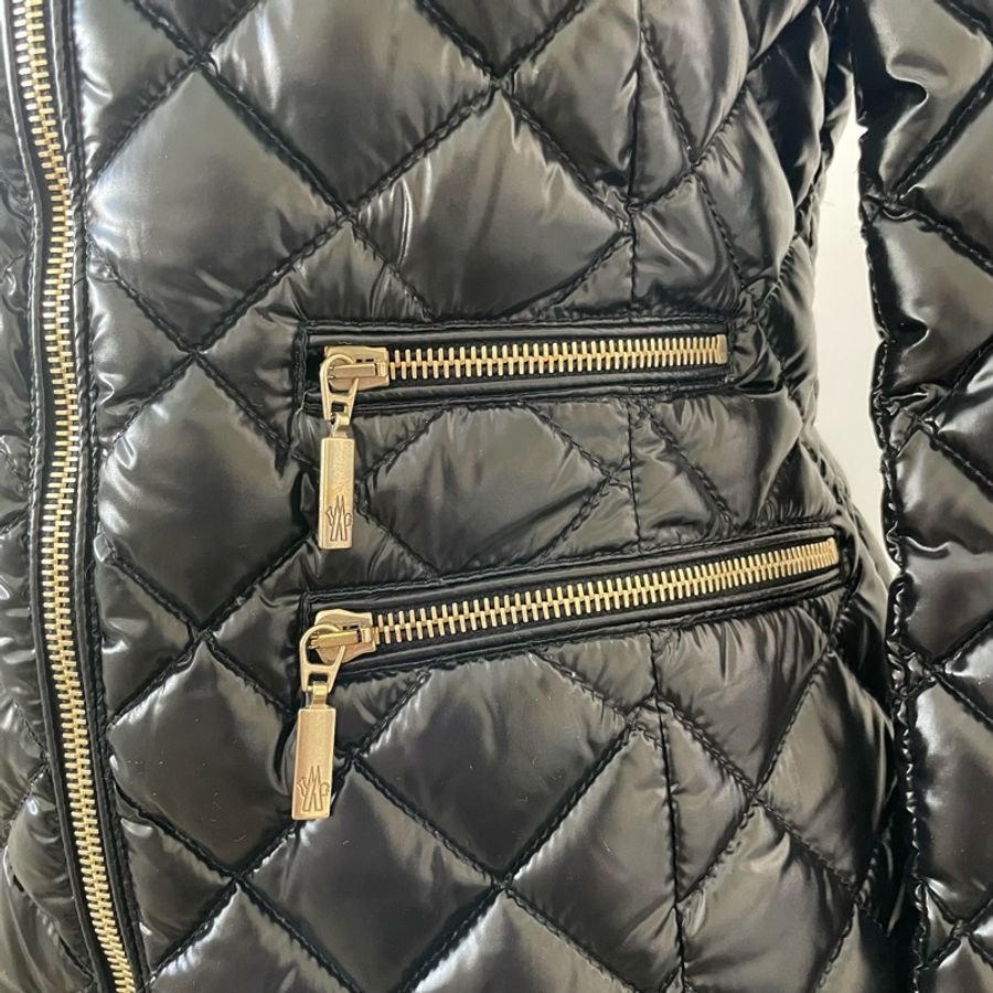 moncler騎士風修身款羽絨外套-8
