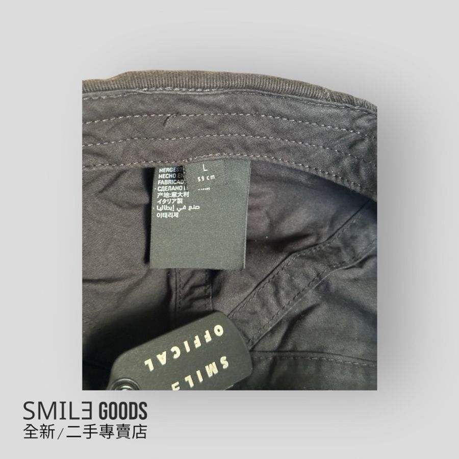 ［SMILE] Balenciaga巴黎世家 紅色3b logo缺角帽-5