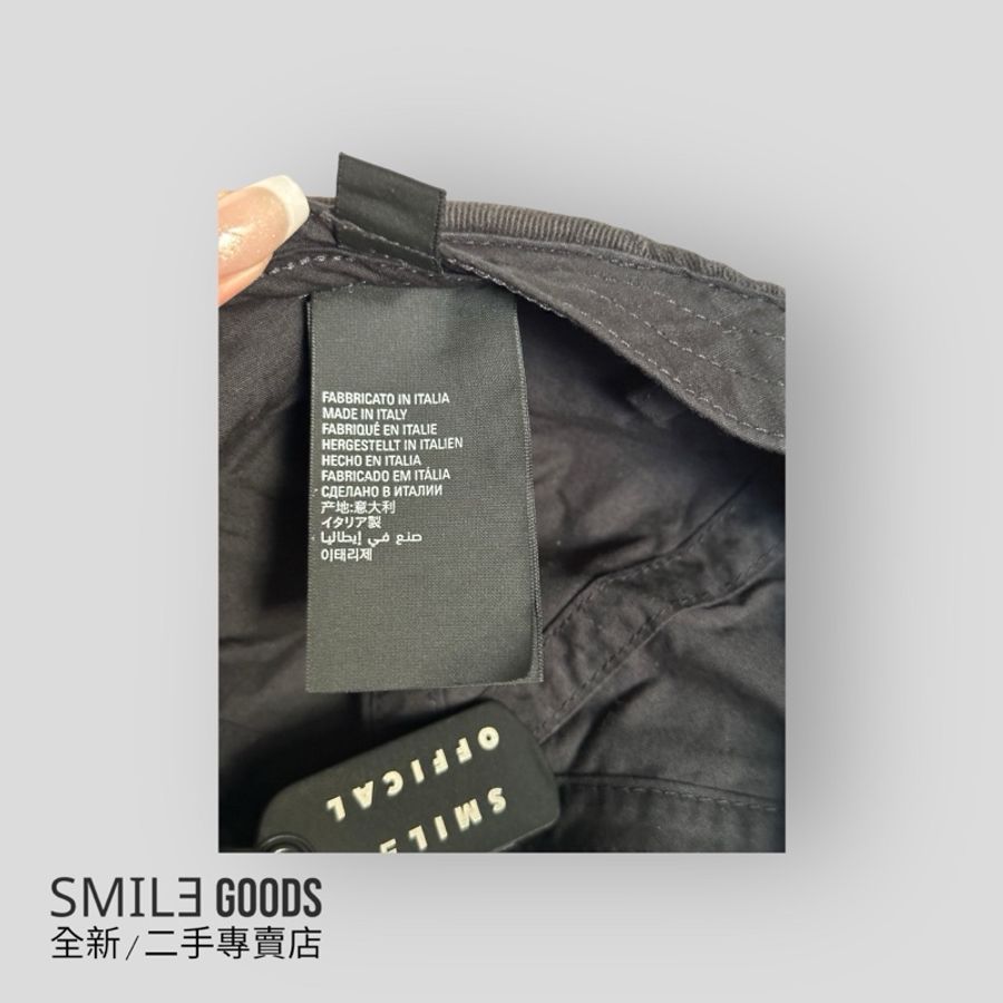 ［SMILE] Balenciaga巴黎世家 紅色3b logo缺角帽-6