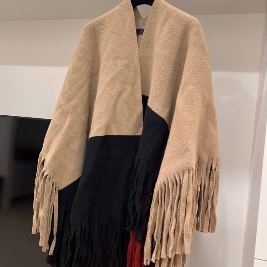 burberry Cachemira 頂級 披肩 系列 圍巾 蓋毯-8