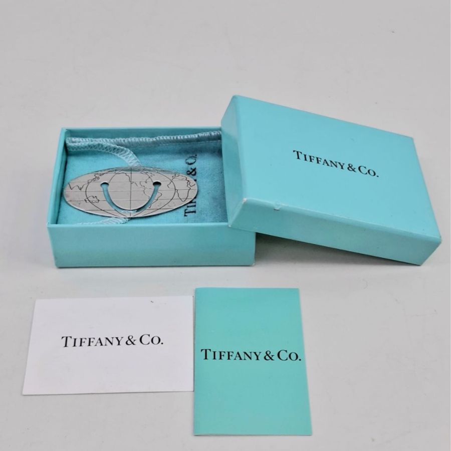 Tiffany & Co 書簽夾-0