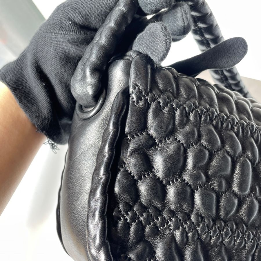 Chanel 單把抓皺口蓋包-20