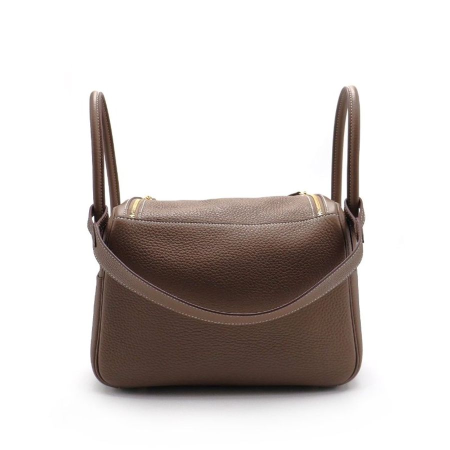 HERMES Lindy26 - 灰金-2