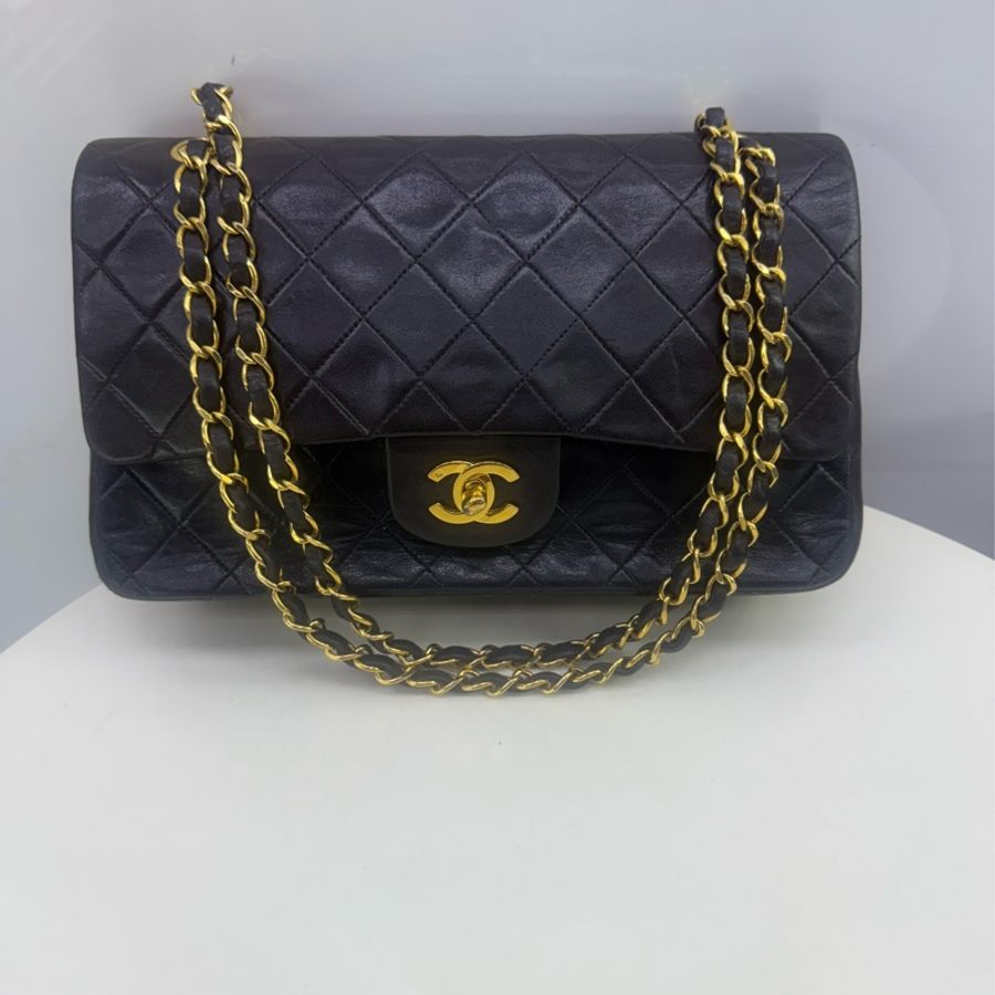 Vintage Chanel 2.55 Classic  Flap Bag-0