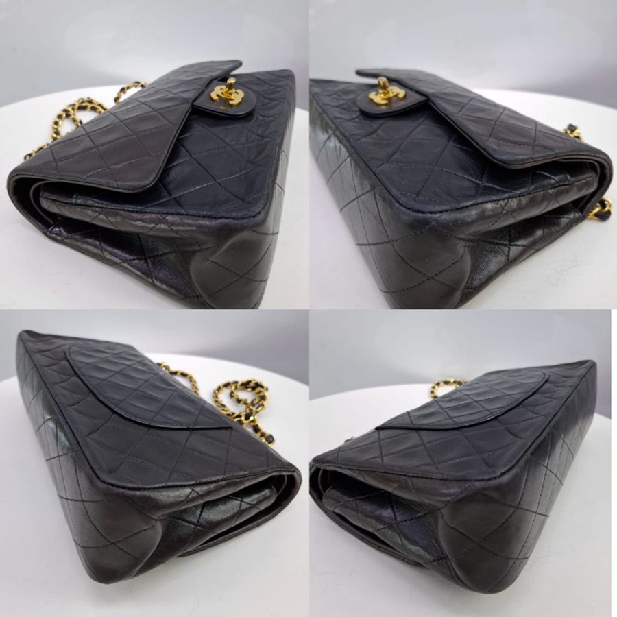 Vintage Chanel 2.55 Classic  Flap Bag-4