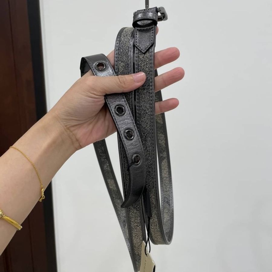 真品 burberry 全新 腰帶 皮帶 腰封-1