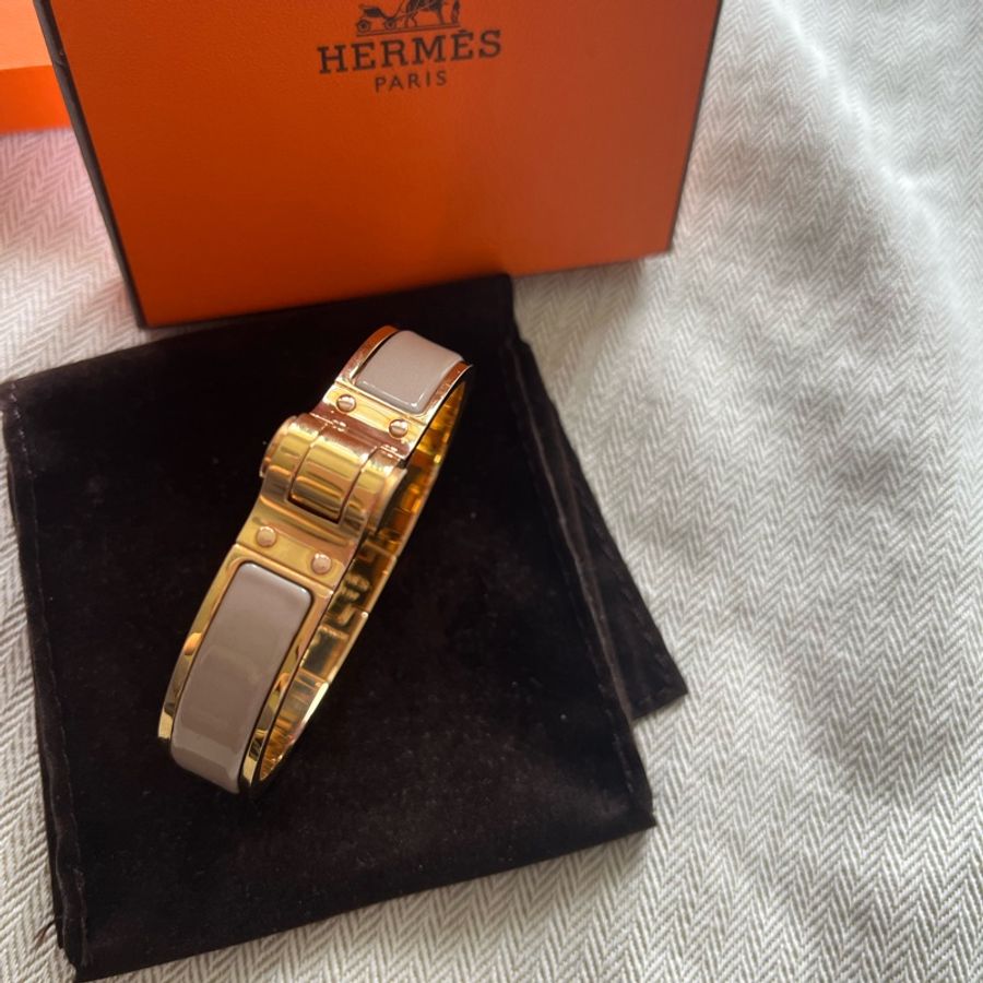 Hermes Charniere bracelet愛馬仕手環-1