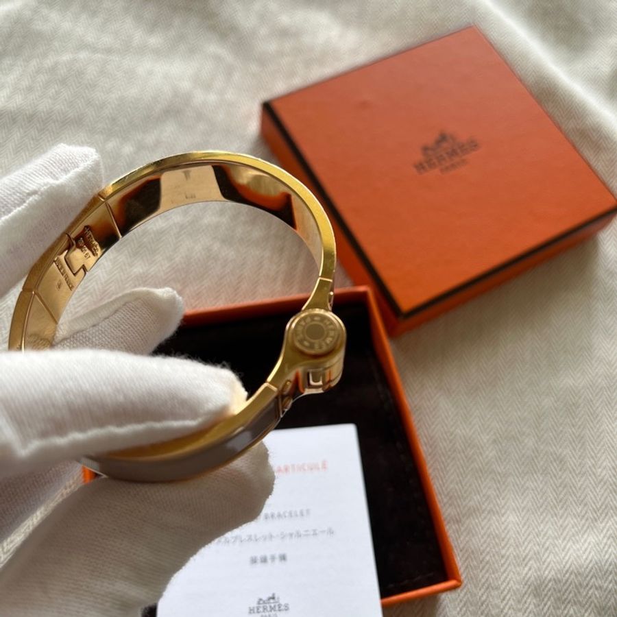 Hermes Charniere bracelet愛馬仕手環-2
