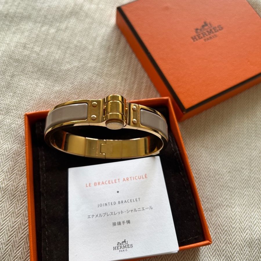 Hermes Charniere bracelet愛馬仕手環-3