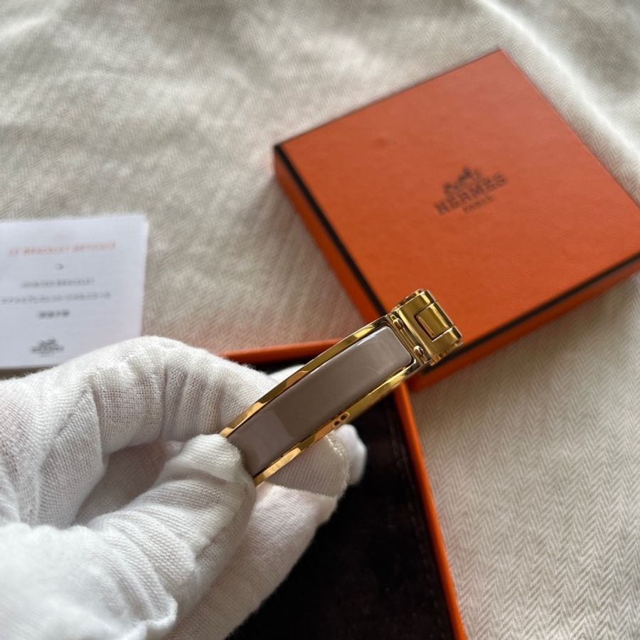 Hermes Charniere bracelet愛馬仕手環-4