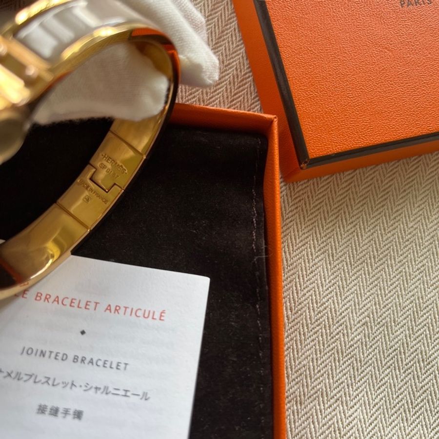 Hermes Charniere bracelet愛馬仕手環-6