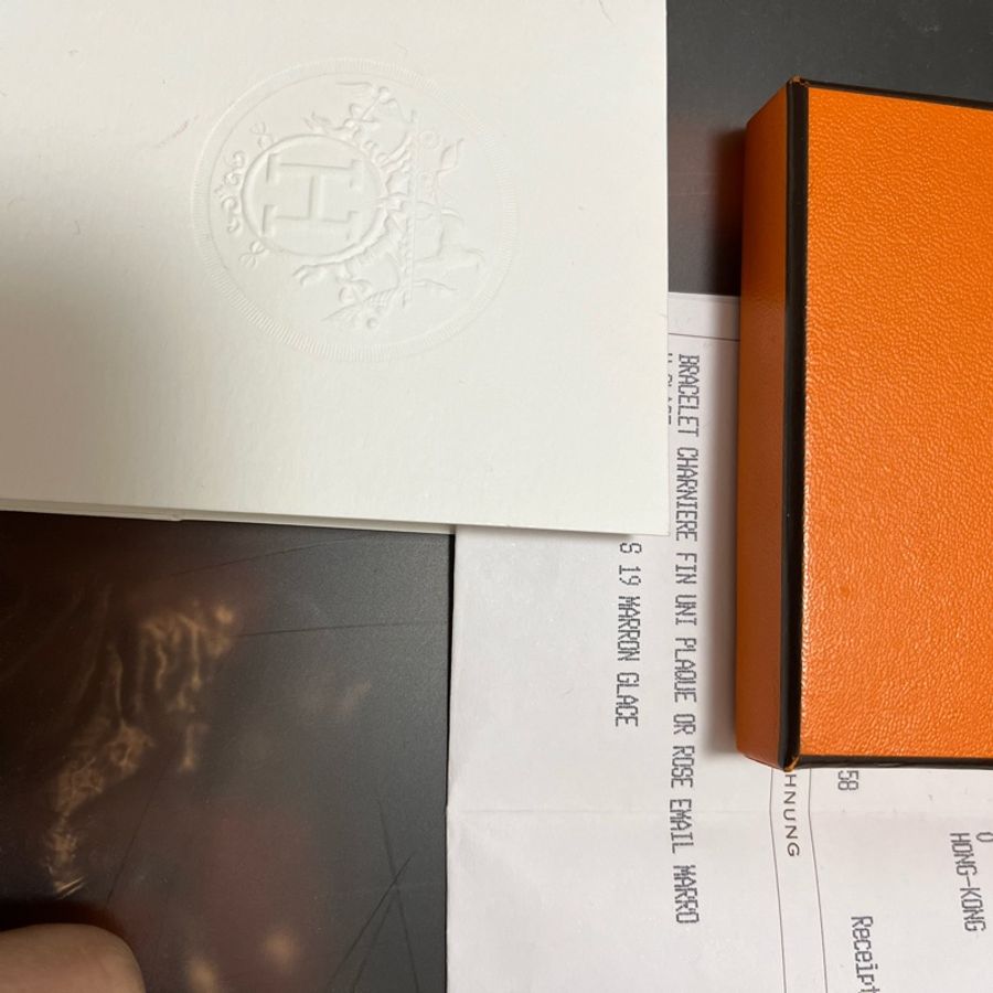 Hermes Charniere bracelet愛馬仕手環-10