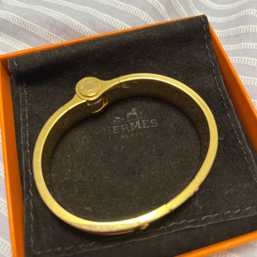 Hermes Charniere bracelet愛馬仕手環-12