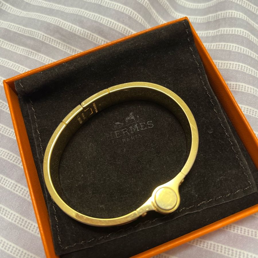Hermes Charniere bracelet愛馬仕手環-13