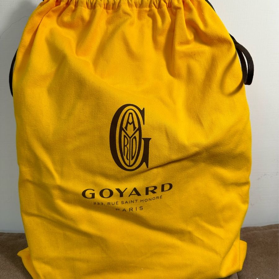 Goyard mini tote 棕色-3