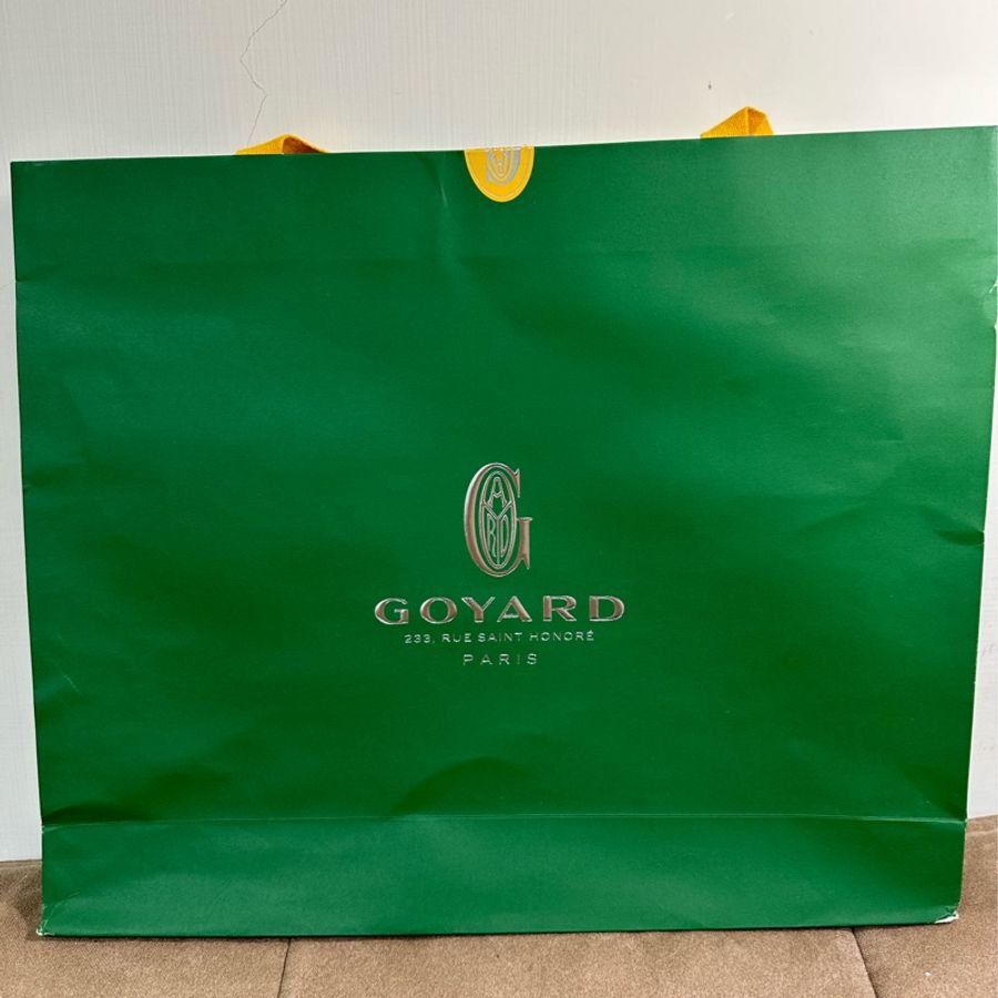 Goyard mini tote 棕色-4