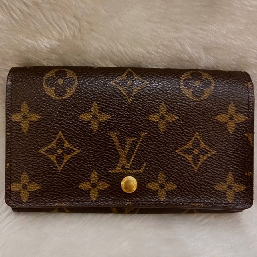 ► Louis Vuitton 對折零錢短夾-1