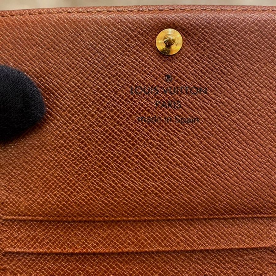 ► Louis Vuitton 對折零錢短夾-4