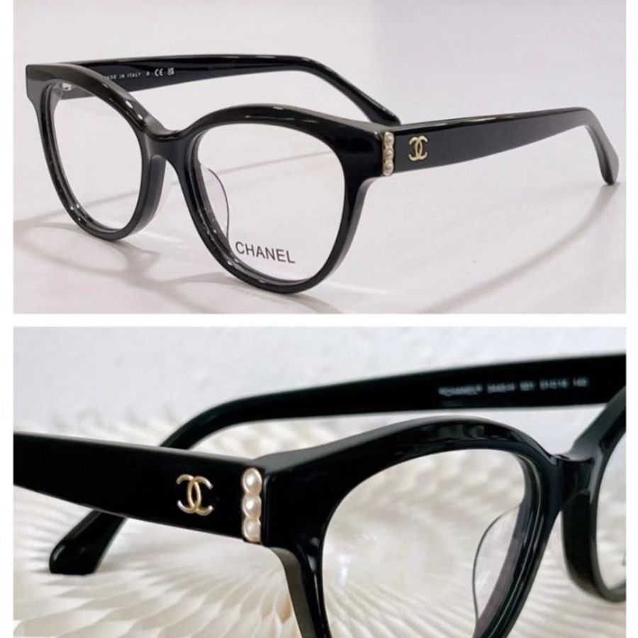 【預購】麗睛眼鏡 Chanel【可刷卡分期】香奈兒 CH3440H 光學眼鏡 小香眼鏡 香奈兒熱賣款 香奈兒眼鏡 珍珠-6