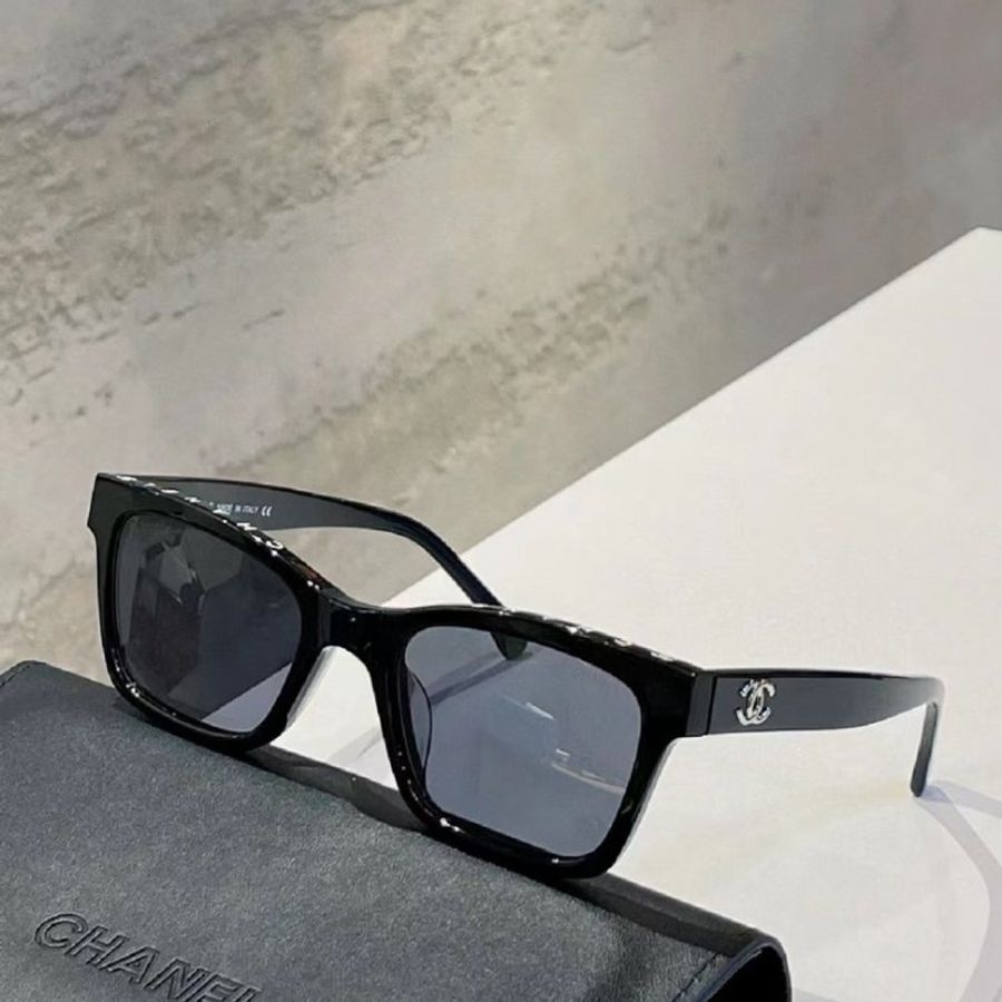 【預購】麗睛眼鏡 Chanel【可刷卡分期】香奈兒 CH5417 太陽眼鏡 小香精品眼鏡 香奈兒熱賣款 GD權志龍同款-0