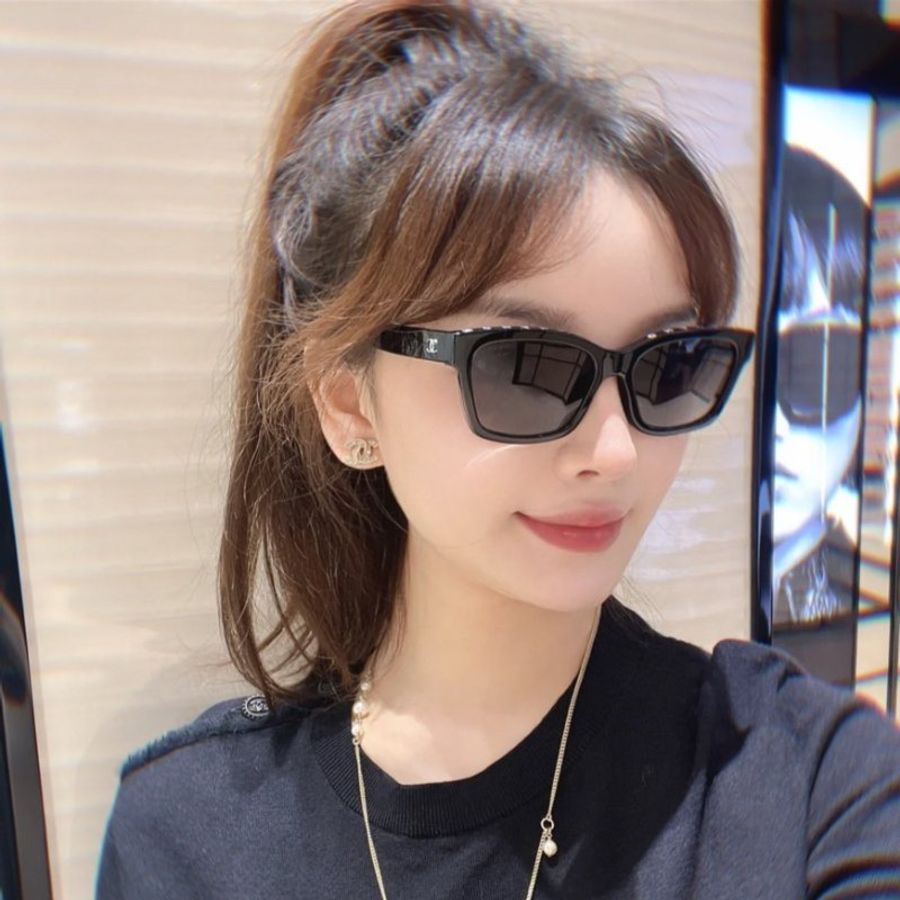 【預購】麗睛眼鏡 Chanel【可刷卡分期】香奈兒 CH5417 太陽眼鏡 小香精品眼鏡 香奈兒熱賣款 GD權志龍同款-2