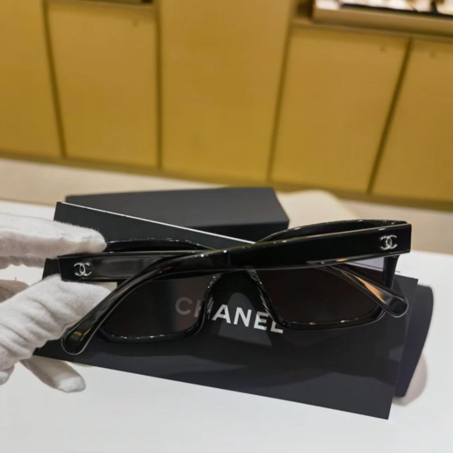 【預購】麗睛眼鏡 Chanel【可刷卡分期】香奈兒 CH5417 太陽眼鏡 小香精品眼鏡 香奈兒熱賣款 GD權志龍同款-3