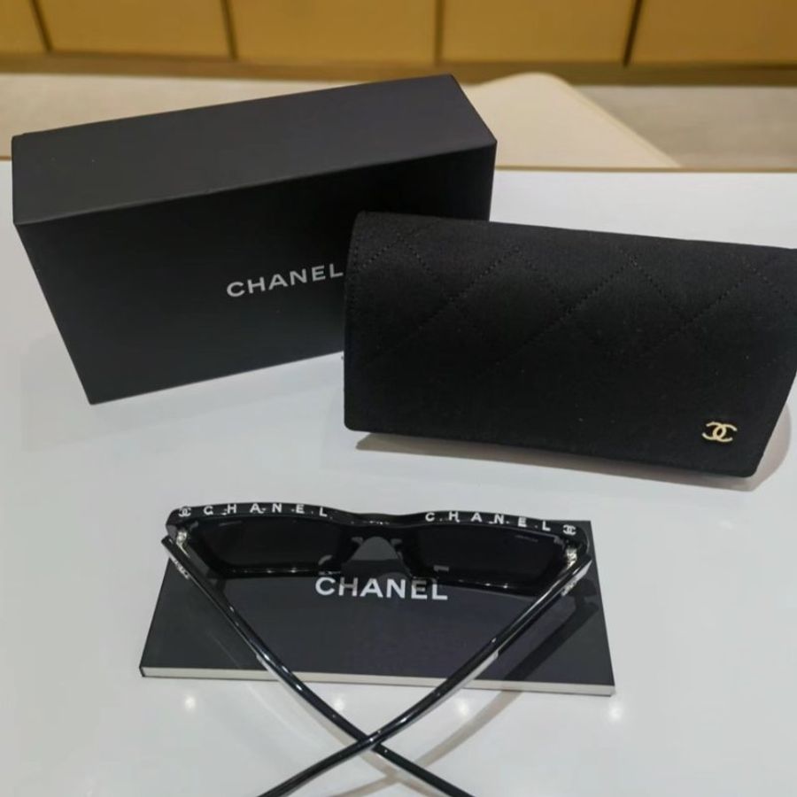 【預購】麗睛眼鏡 Chanel【可刷卡分期】香奈兒 CH5417 太陽眼鏡 小香精品眼鏡 香奈兒熱賣款 GD權志龍同款-4