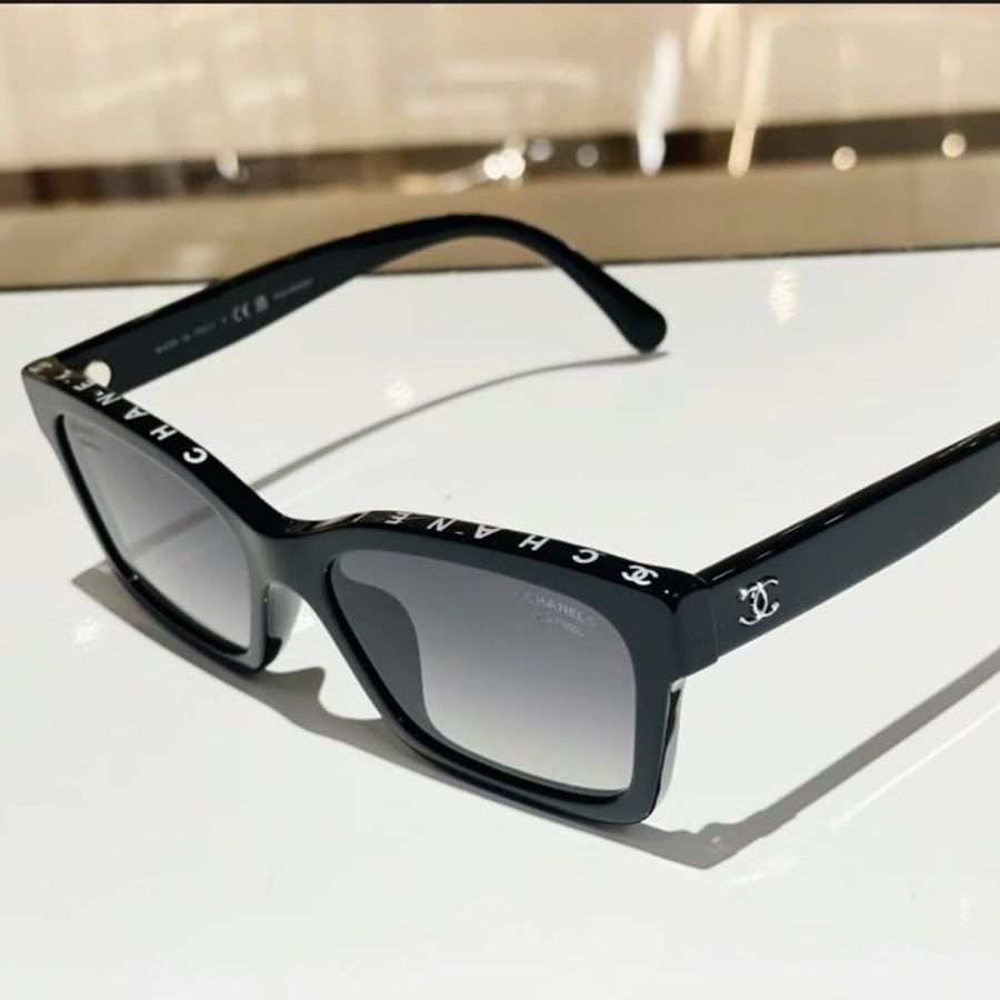 【預購】麗睛眼鏡 Chanel【可刷卡分期】香奈兒 CH5417 太陽眼鏡 小香精品眼鏡 香奈兒熱賣款 GD權志龍同款-5