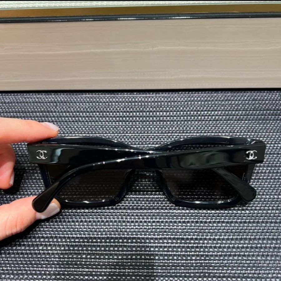 【預購】麗睛眼鏡 Chanel【可刷卡分期】香奈兒 CH5417 太陽眼鏡 小香精品眼鏡 香奈兒熱賣款 GD權志龍同款-6