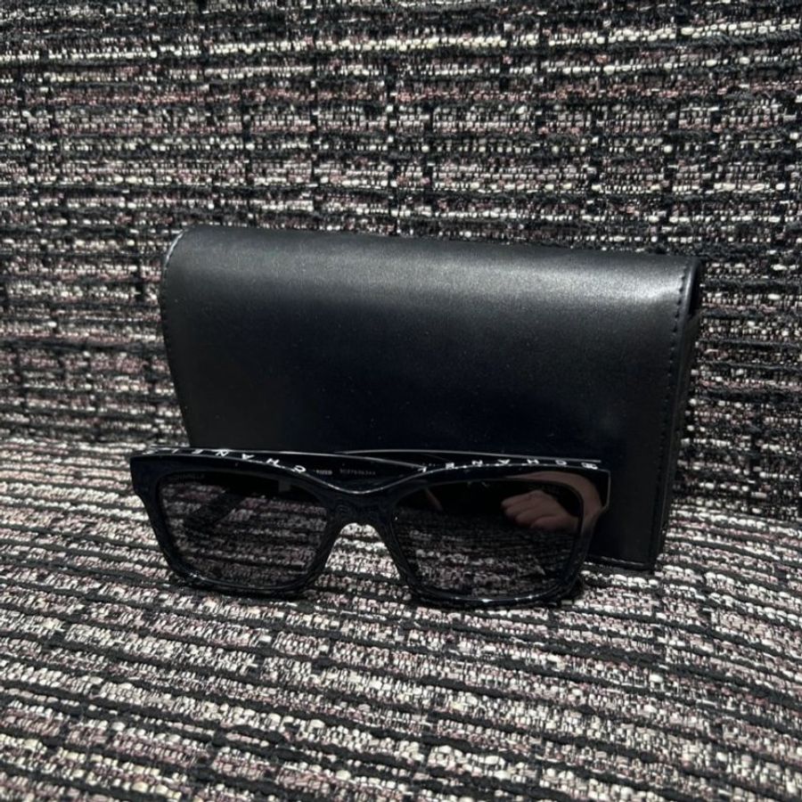 【預購】麗睛眼鏡 Chanel【可刷卡分期】香奈兒 CH5417 太陽眼鏡 小香精品眼鏡 香奈兒熱賣款 GD權志龍同款-9