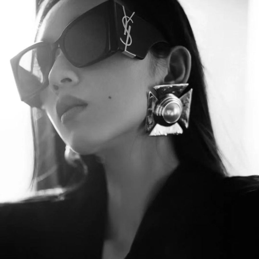 【預購】麗睛眼鏡【Saint Laurent 聖羅蘭 YSL】可刷卡分期 SL M119 BLAZE 太陽眼鏡 黑金配色-9