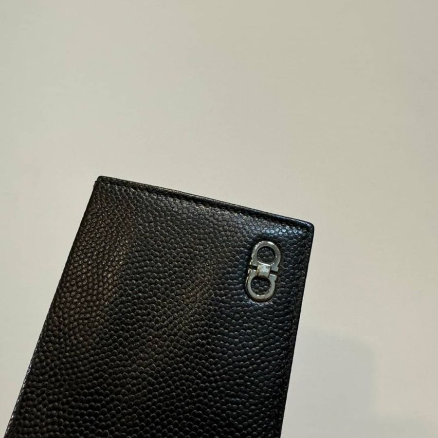 SALVATORE FERRAGAMO 菲拉格慕 鈔票夾 皮夾 短夾 皮包 卡夾 卡包 明片夾-5