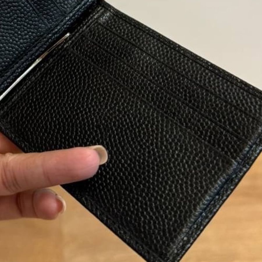 SALVATORE FERRAGAMO 菲拉格慕 鈔票夾 皮夾 短夾 皮包 卡夾 卡包 明片夾-8