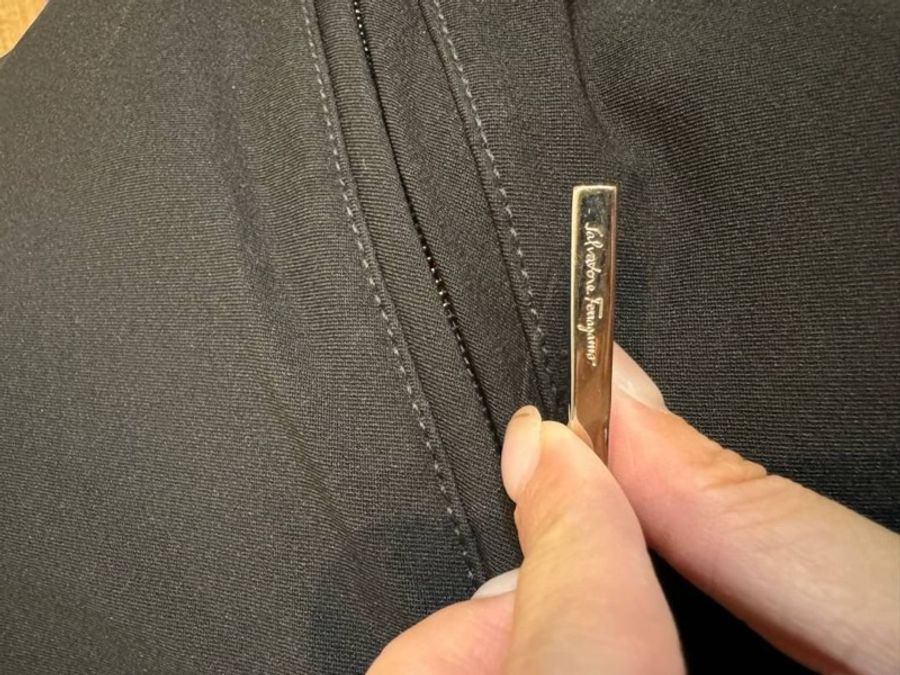 Salvatore Ferragamo 雙面袋 手提袋 購物袋 公事包 手提包 電腦包-5