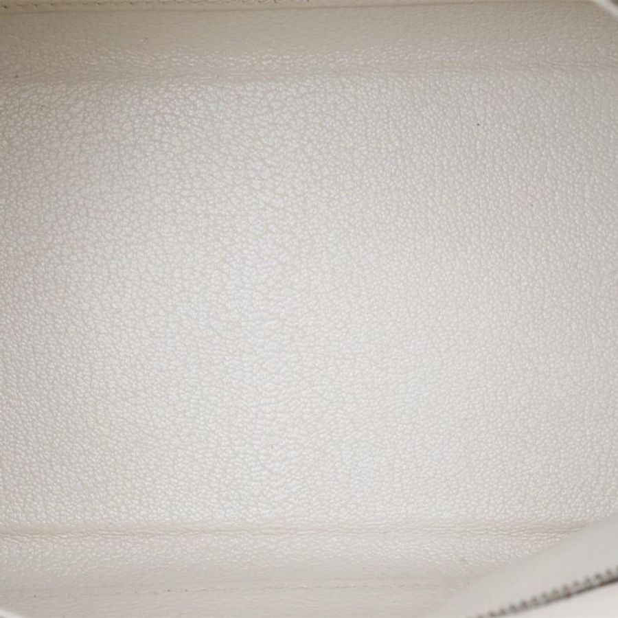HERMES(愛馬仕) Kelly 25 10奶昔白 Togo皮 T刻 金扣-4