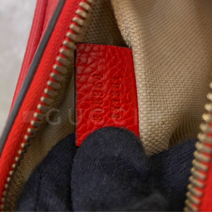 ► Gucci經典SOHO系列 牛皮流蘇吊飾肩背▫️斜背▫️相機包-4