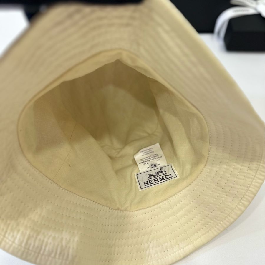 hermes 牛仔 軟帽 漁夫帽 帽子 休閒帽 遮陽帽-5