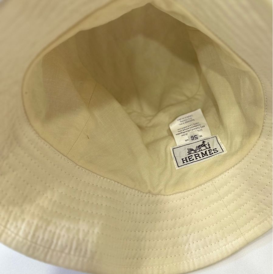 hermes 牛仔 軟帽 漁夫帽 帽子 休閒帽 遮陽帽-11