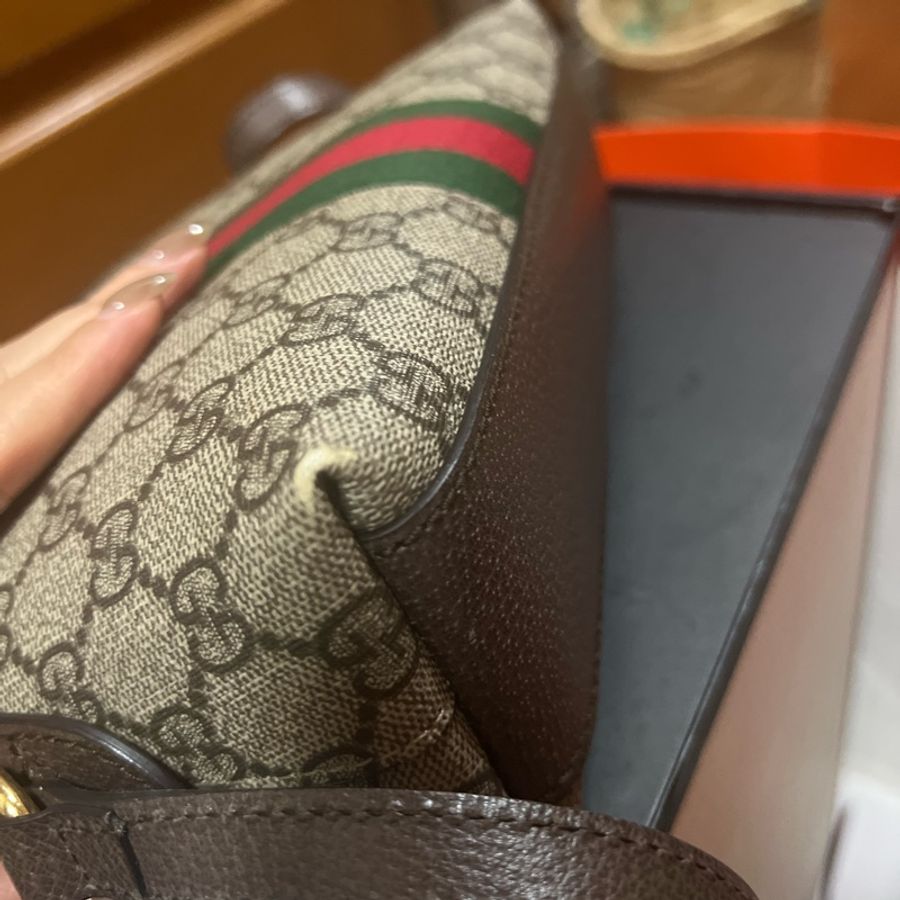 Gucci 貝殼包-16