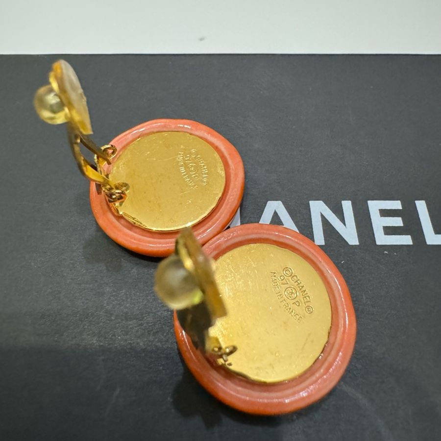 Chanel 中古夾式耳環 / Chanel clip earring-2