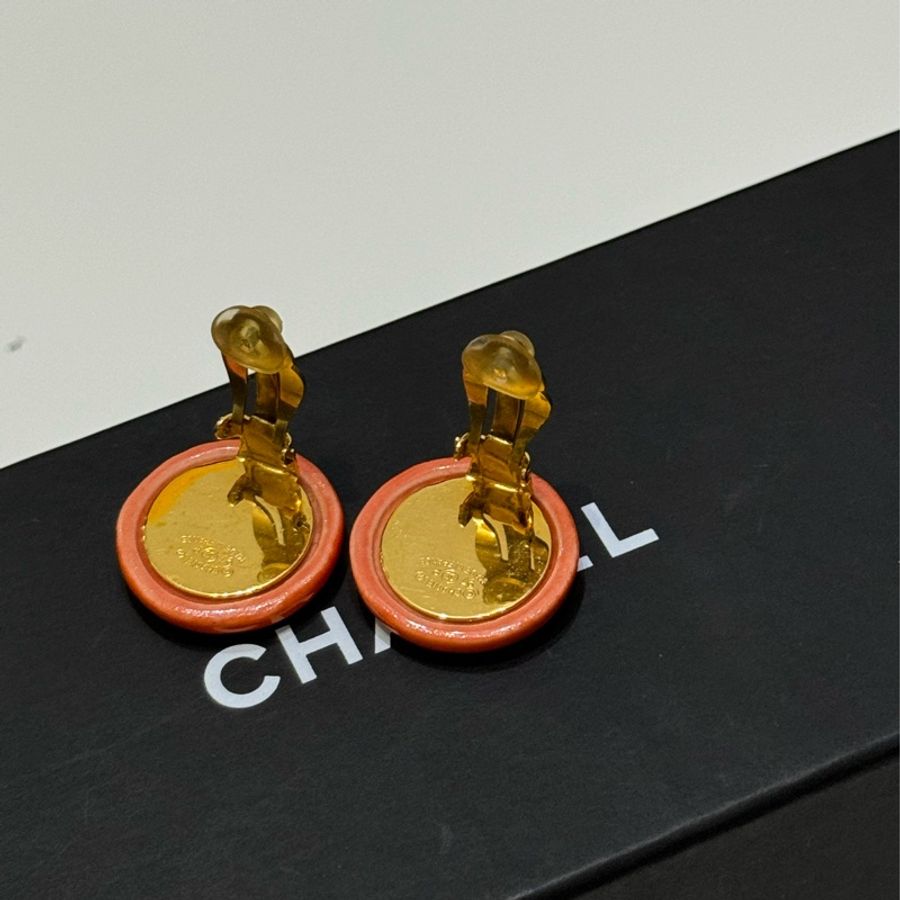 Chanel 中古夾式耳環 / Chanel clip earring-3
