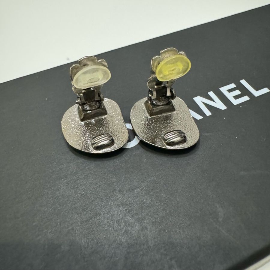 Chanel中古夾式耳環 / Chanel clip earring-3