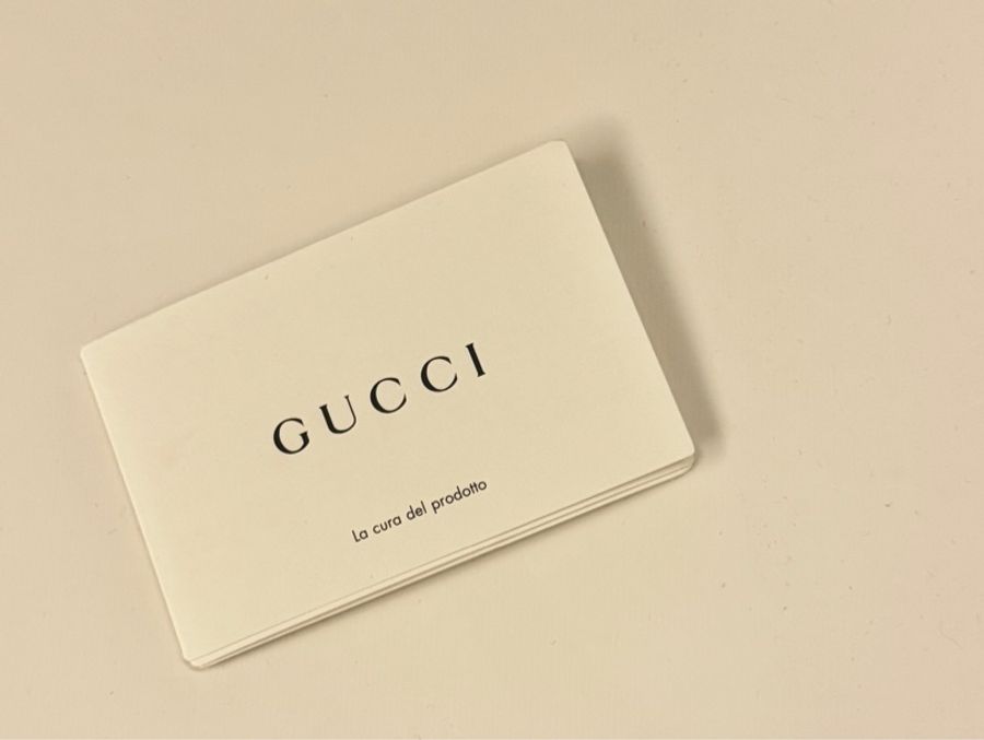 正品 GUCCI 古馳經典Ophidia系列GG LOGO織帶皮革磁釦手 拿/斜背包-20