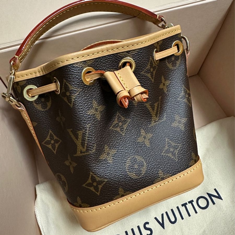 LV Nano Noe老花小水桶包 M81266-0