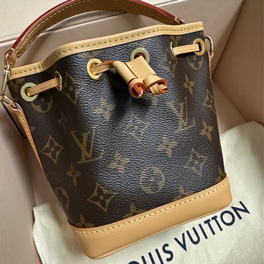 LV Nano Noe老花小水桶包 M81266-5