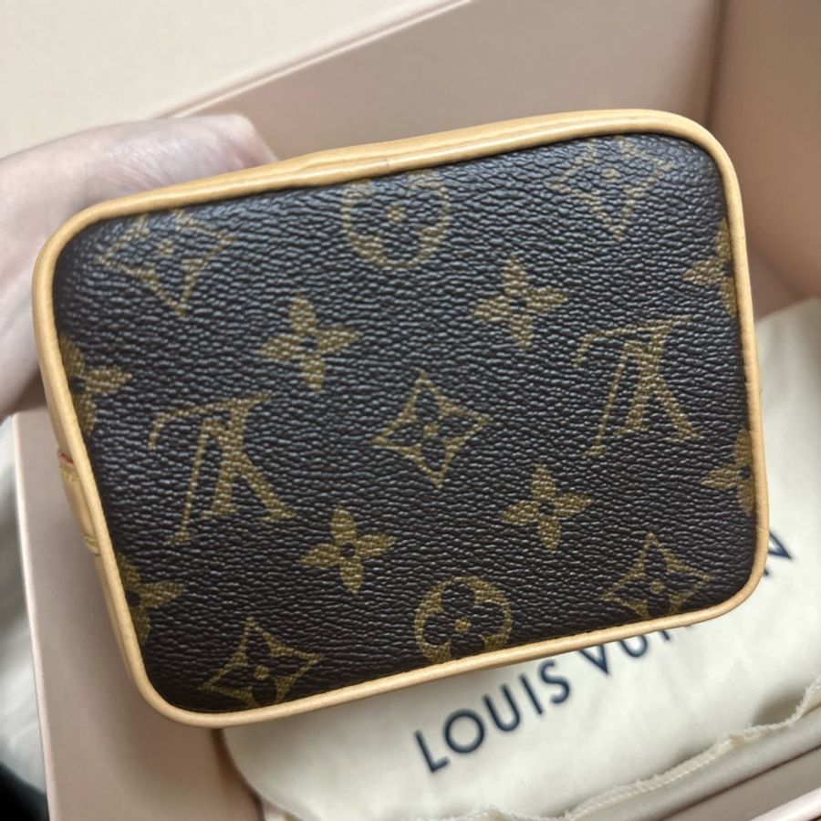LV Nano Noe老花小水桶包 M81266-7