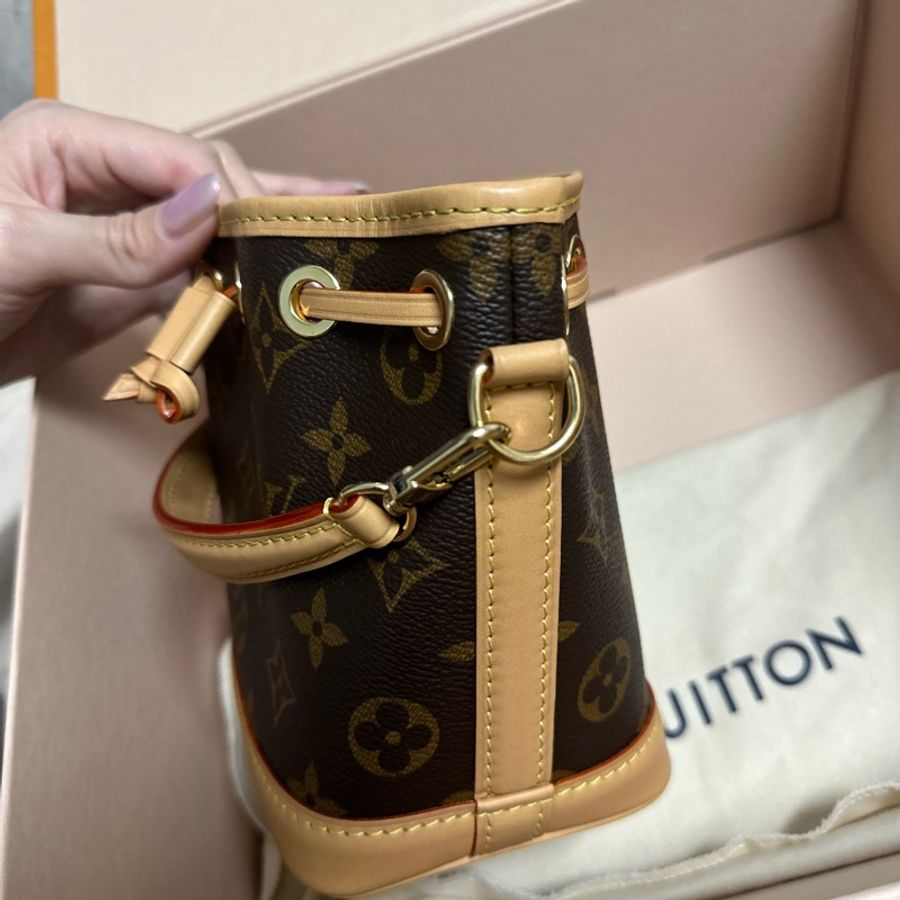 LV Nano Noe老花小水桶包 M81266-9