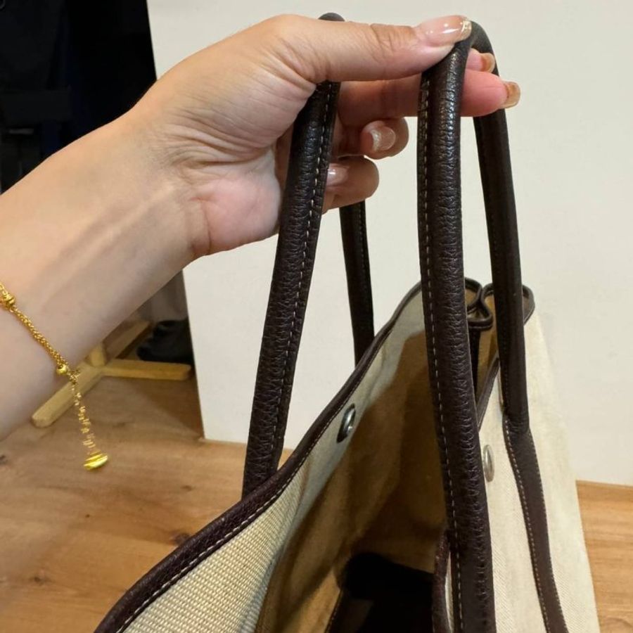 hermes 愛馬仕 garden party 42 花園 登機袋 托特包 手提包 肩背包 購物袋 購物包 電腦包 公事包-13