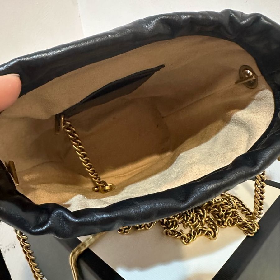 Gucci GG Marmont 迷你水桶包-2